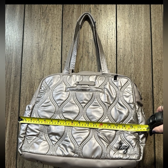 Lug Overnight Bag with Classic VL Accents - Aviator - Picture 3 of 8